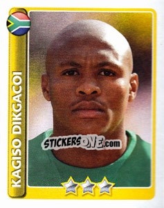 Sticker Kagisho Dikgacoi - England 2010 n. 139 - Topps