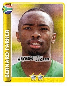 Sticker Bernard Parker - England 2010 n. 141 - Topps