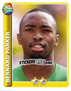 Cromo Bernard Parker - England 2010 - Topps