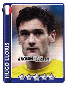 Sticker Hugo Lloris - England 2010 - Topps