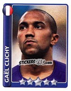 Sticker Gaël Clichy - England 2010 n. 146 - Topps