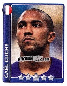 Figurina Gaël Clichy - England 2010 - Topps