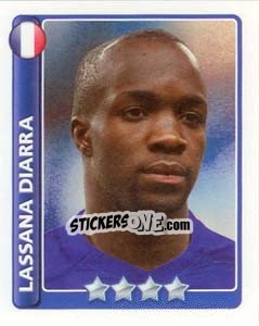 Sticker Lassana Diarra