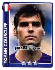 Cromo Yoann Gourcuff