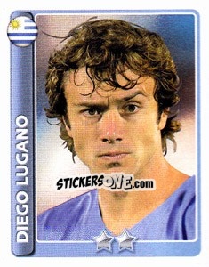 Sticker Diego Lugano - England 2010 - Topps