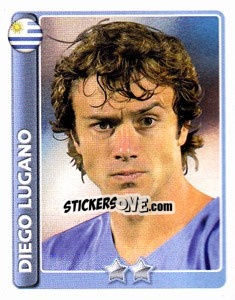 Sticker Diego Lugano - England 2010 n. 159 - Topps