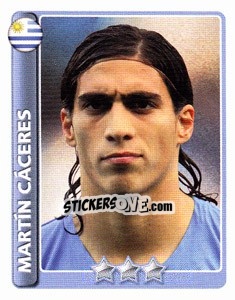 Sticker Martín Cáceres - England 2010 n. 160 - Topps