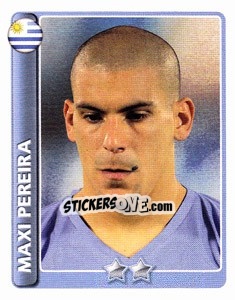 Sticker Maxi Pereira - England 2010 n. 161 - Topps