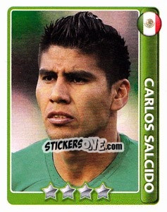 Sticker Carlos Salcido - England 2010 n. 163 - Topps