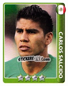 Sticker Carlos Salcido - England 2010 - Topps