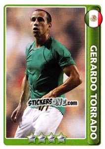 Cromo Star Player: Gerardo Torrado - England 2010 - Topps
