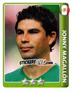 Sticker Jonny Magallón - England 2010 n. 166 - Topps