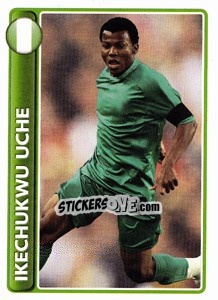 Sticker Star Player: Ikechukwu Uche - England 2010 n. 184 - Topps