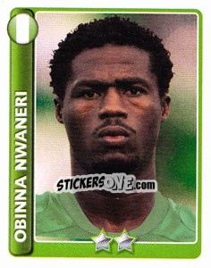 Cromo Obinna Nwaneri - England 2010 - Topps