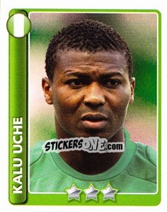 Sticker Kalu Uche - England 2010 n. 192 - Topps