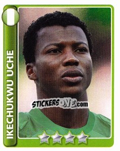 Sticker Ikechukwu Uche - England 2010 n. 193 - Topps