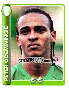 Sticker Peter Odemwingie - England 2010 - Topps