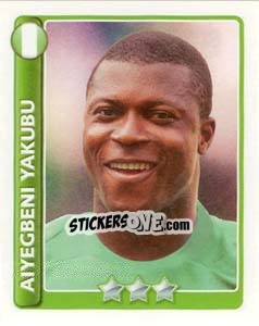 Sticker Aiyegbeni Yakubu - England 2010 n. 196 - Topps