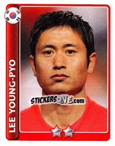 Sticker Lee Young-Pyo - England 2010 - Topps