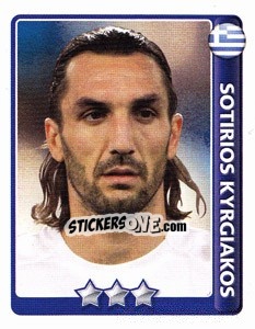 Cromo Sotirios Kyrgiakos - England 2010 - Topps