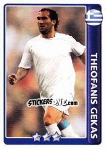 Sticker Star Player: Theofanis Gekas - England 2010 n. 204 - Topps