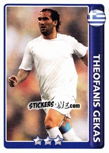 Cromo Star Player: Theofanis Gekas - England 2010 - Topps