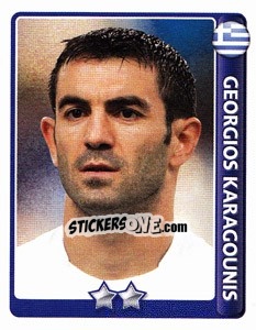 Sticker Giorgos Karagounis - England 2010 - Topps