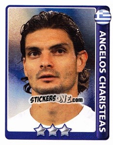 Sticker Angelos Charisteas - England 2010 n. 207 - Topps