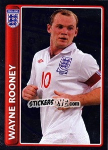 Sticker Star Player: Wayne Rooney - England 2010 n. 210 - Topps