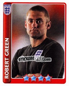 Sticker Robert Green - England 2010 n. 211 - Topps