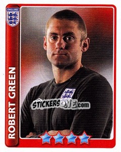 Cromo Robert Green