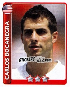 Figurina Carlos Bocanegra - England 2010 - Topps