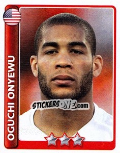Sticker Oguchi Onyewu - England 2010 n. 227 - Topps