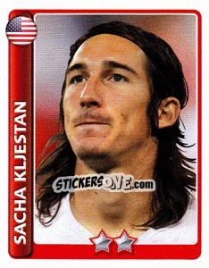 Sticker Sacha Kljestan - England 2010 n. 229 - Topps