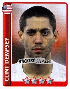 Sticker Clint Dempsey - England 2010 n. 230 - Topps