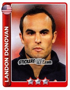 Sticker Landon Donovan - England 2010 n. 232 - Topps