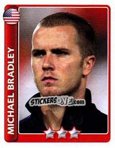 Sticker Michael Bradley - England 2010 n. 233 - Topps