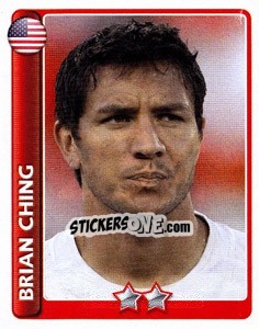 Cromo Brian Ching - England 2010 - Topps