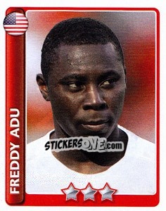 Sticker Freddy Adu - England 2010 - Topps