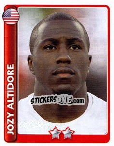 Sticker Jozy Altidore - England 2010 - Topps