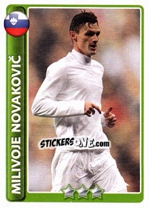 Sticker Star Player: Milivoje Novakovic - England 2010 - Topps