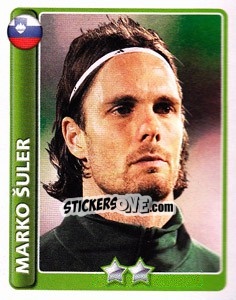 Sticker Marko Suler - England 2010 n. 239 - Topps