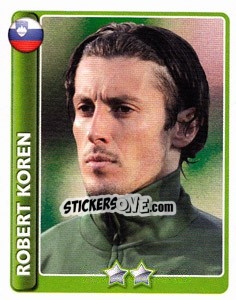 Figurina Robert Koren - England 2010 - Topps