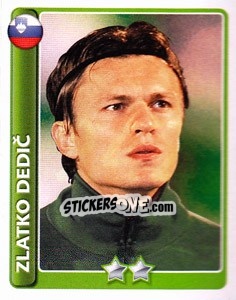 Cromo Zlatko Dedic - England 2010 - Topps