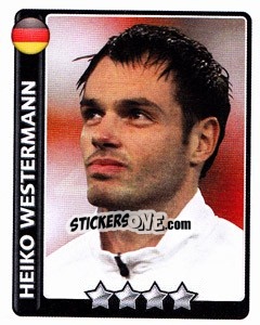 Sticker Heiko Westermann - England 2010 n. 254 - Topps