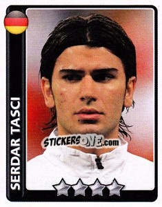 Sticker Serdar Tasci - England 2010 n. 255 - Topps