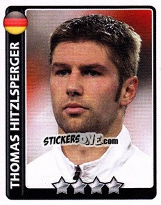 Sticker Thomas Hitzlsperger - England 2010 n. 259 - Topps