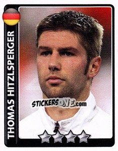 Sticker Thomas Hitzlsperger - England 2010 - Topps