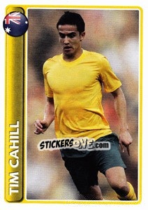 Cromo Star Player: Tim Cahill - England 2010 - Topps