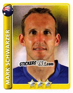 Sticker Mark Schwarzer - England 2010 n. 265 - Topps